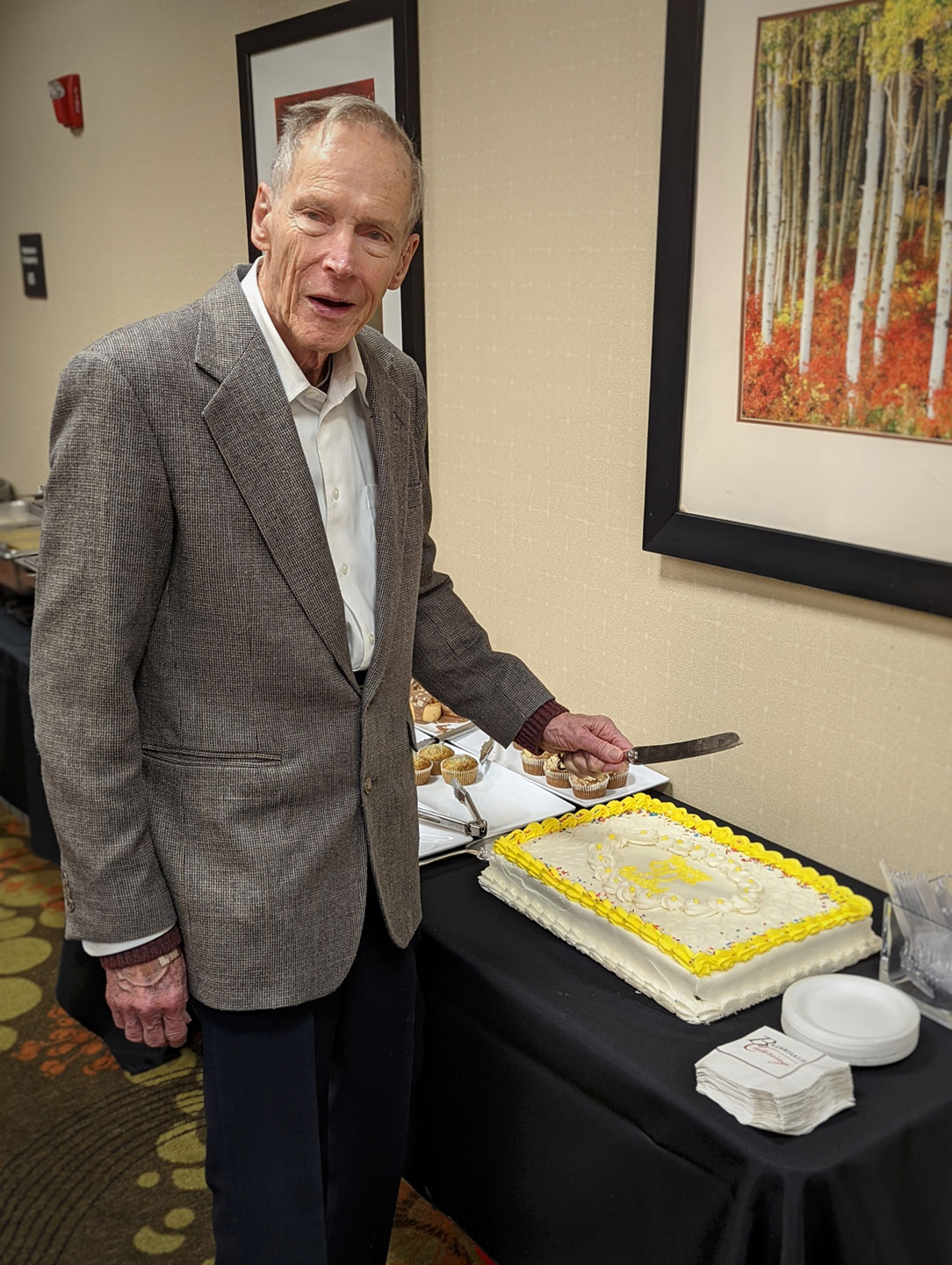 Milton and Sarah's Birthday